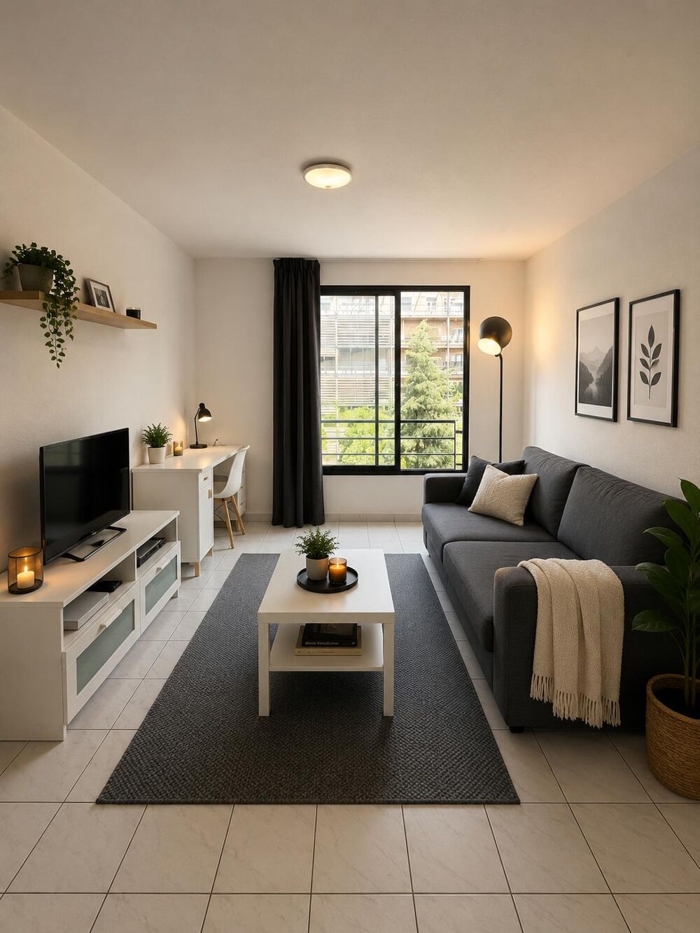Appartement 2 pièces