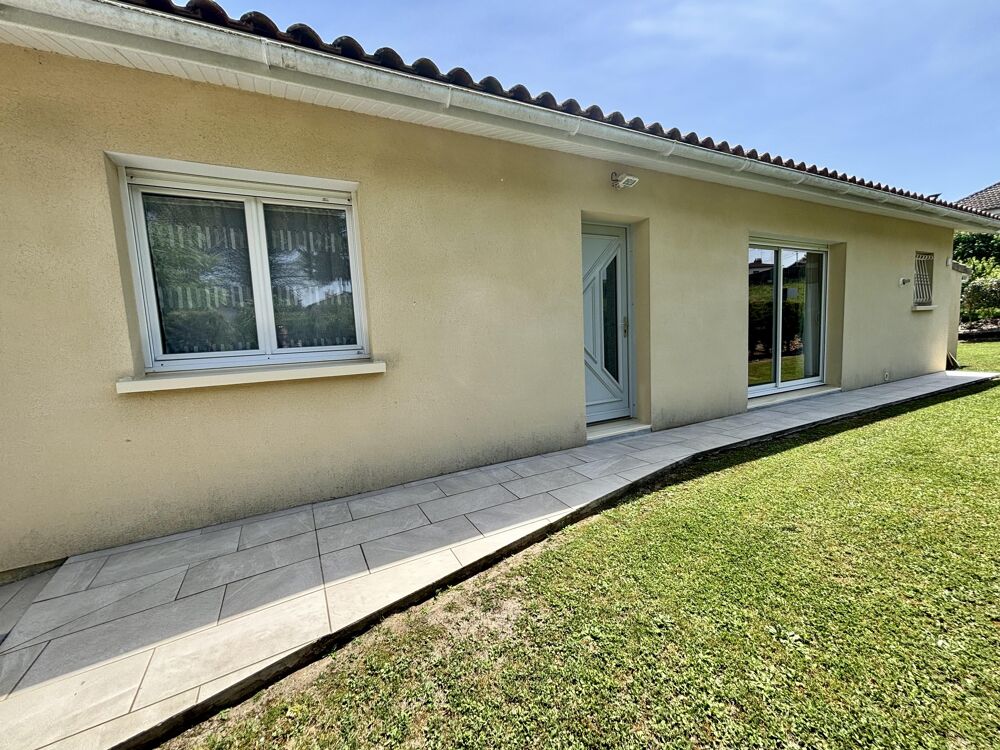 Maison 4 pièces