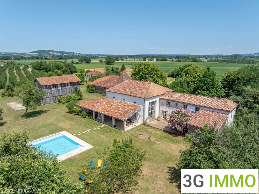 Maison d'architecte 9 pièces