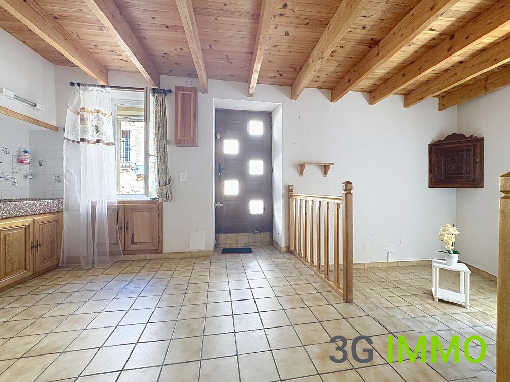 Vente Maison Maison de village 3 pièces Villespassans
