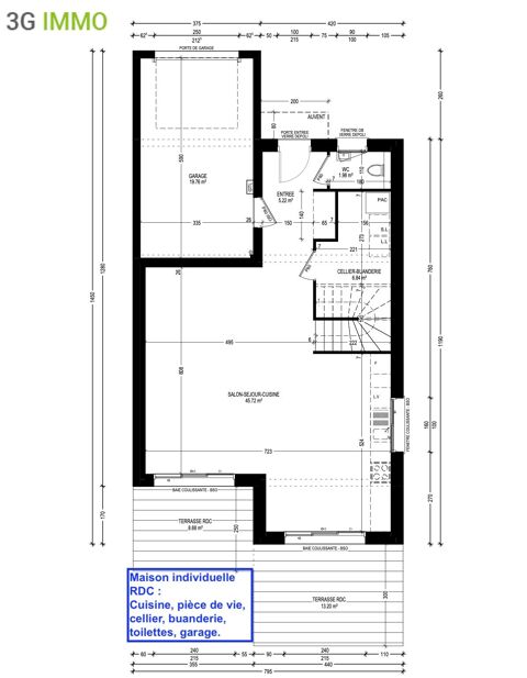  Maison � vendre 5 pi�ces 145 m�