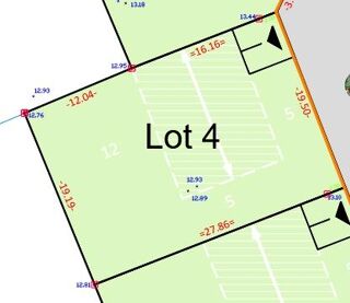  Terrain � vendre 545 m�