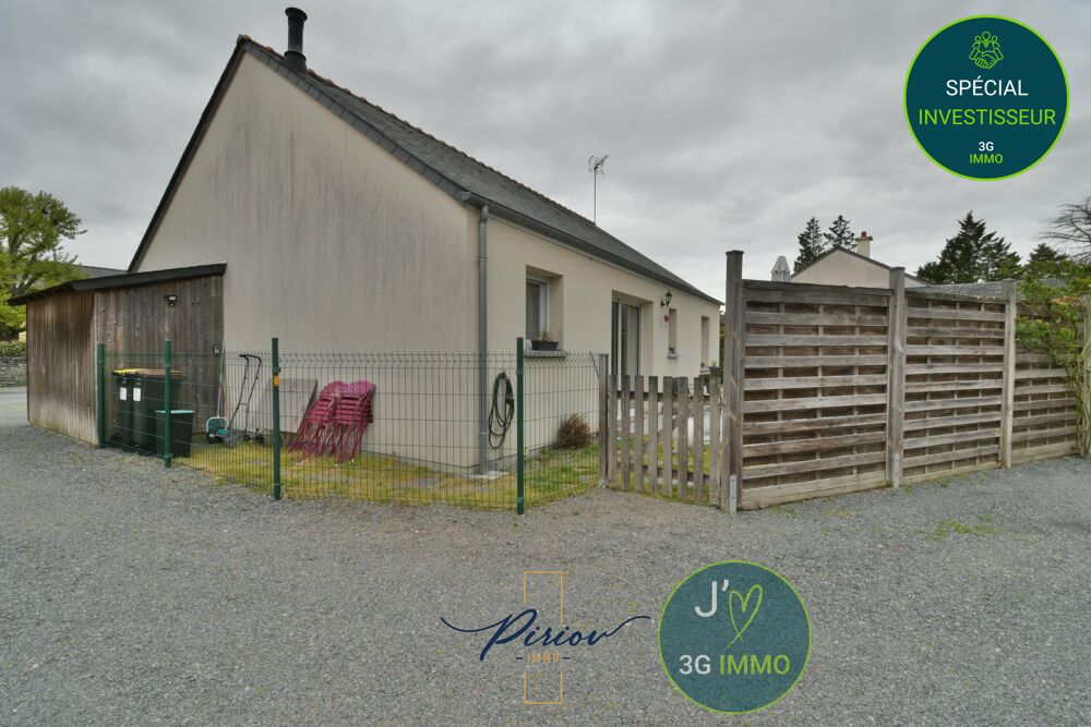 Maison 4 pièces 80 m² · à Les Garennes sur Loire · 80 m² · 210 000 €