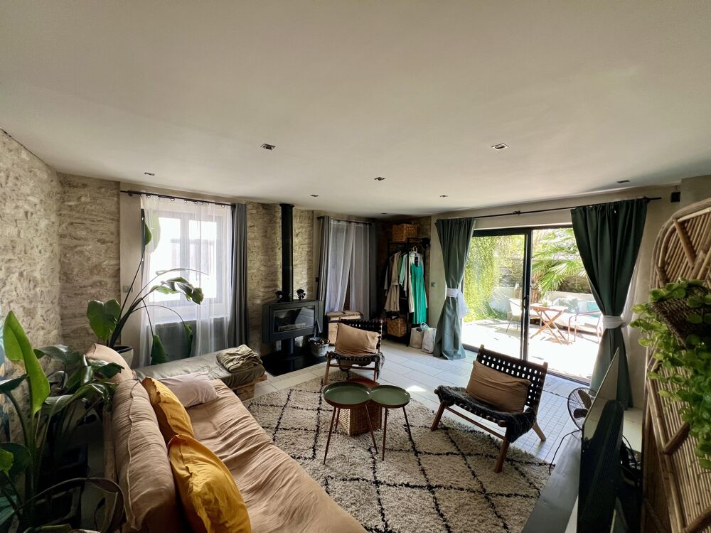 Vente Maison Maison avec dépendance 4 pièces Fontenay-saint-père