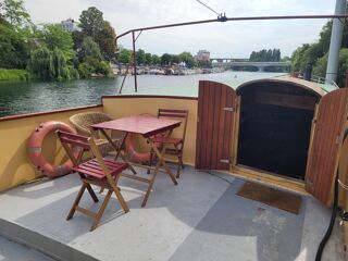  Péniche à vendre 4 pièces 80 m²