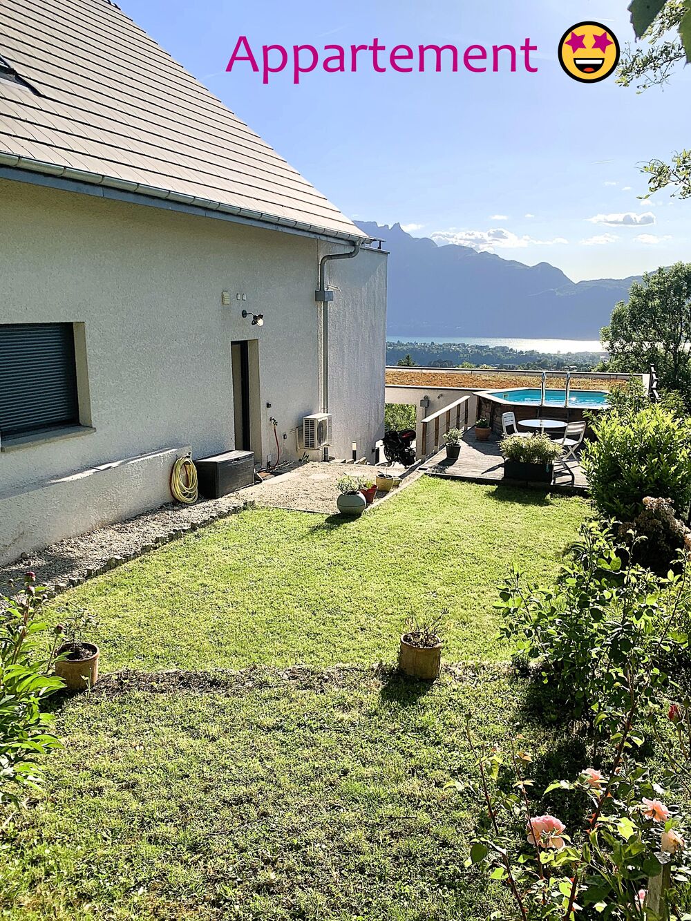 � vendre  Appartement Pugny-Chatenod (73100)