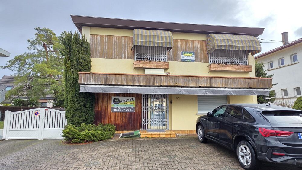 Vente Immeuble Immeuble 10 pièces Kingersheim