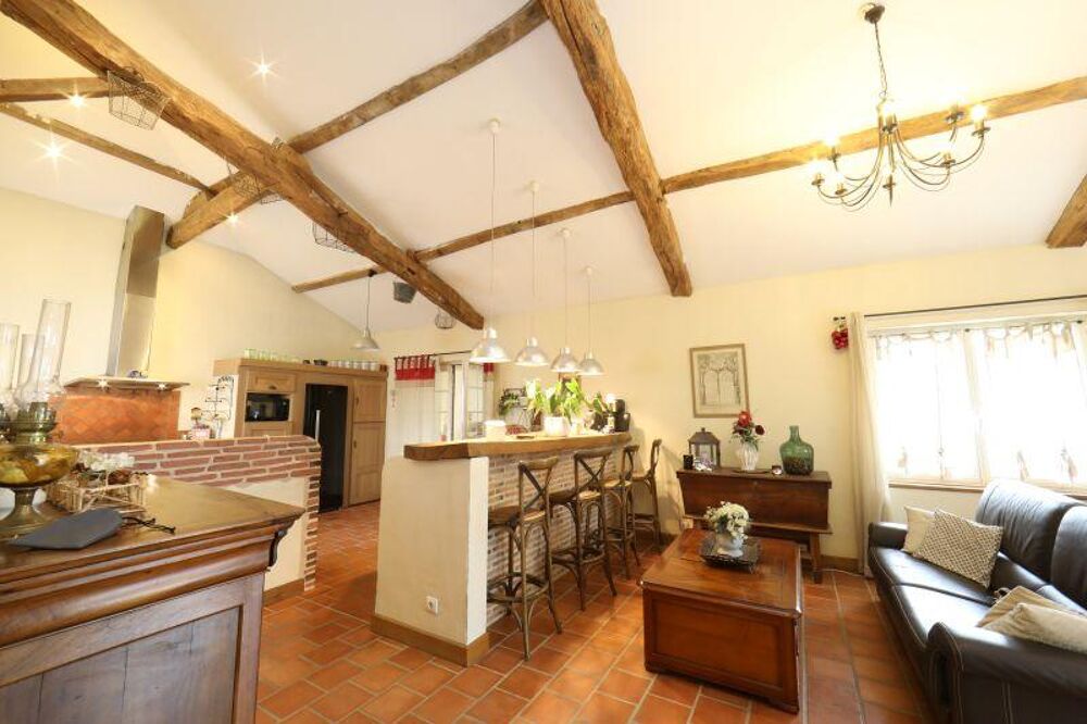 Maison avec dépendance 6 pièces