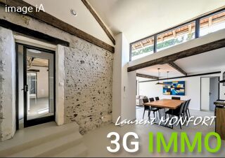  Maison à vendre 3 pièces 80 m²