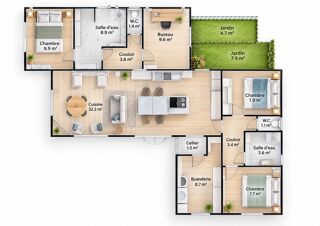  Maison à vendre 5 pièces 99 m²