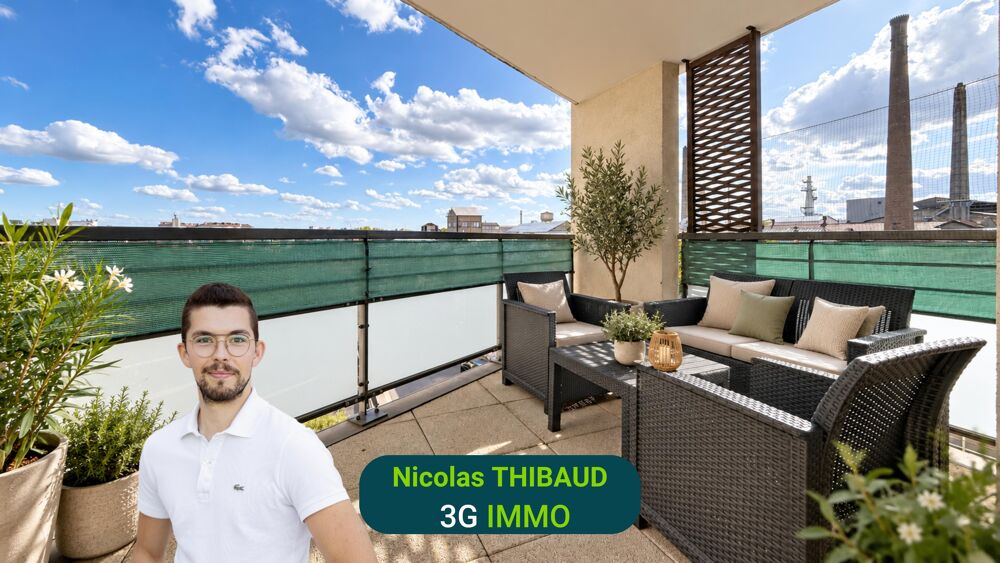 Vente Appartement Appartement 3 pièces Vénissieux