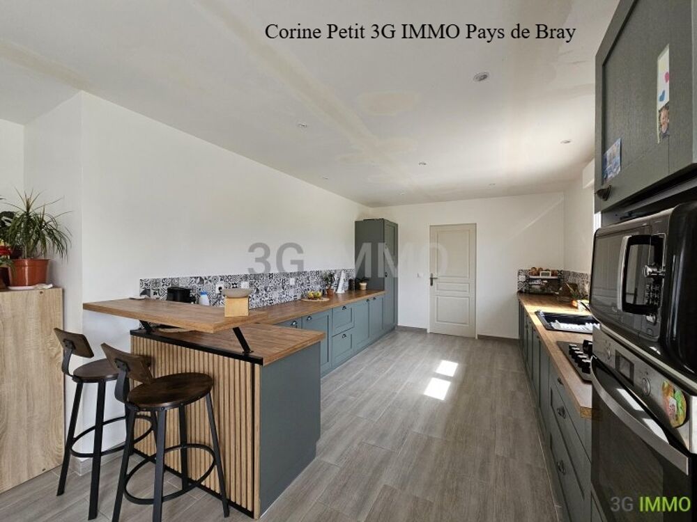 Vente Maison Pavillon 7 pièces Saint-aubin-en-bray