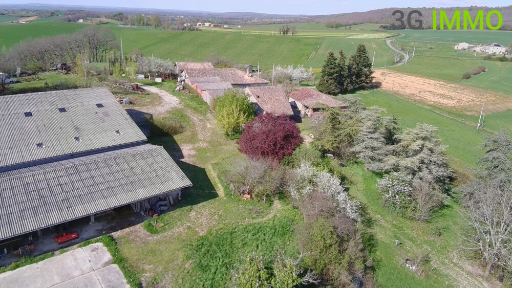 Vente Maison Corps de ferme 6 pièces Puygaillard-de-quercy