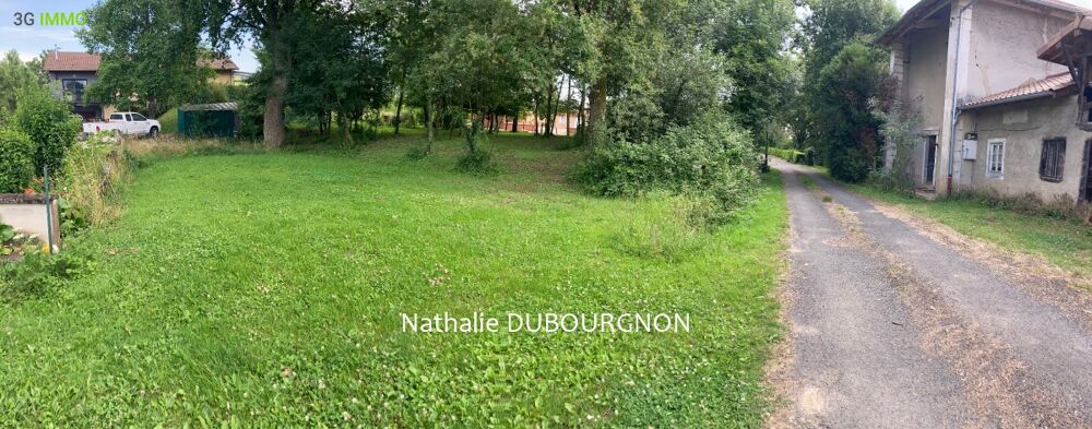 Vente Terrain Terrain constructible Bâgé-dommartin