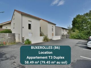  Appartement à louer 58 m²