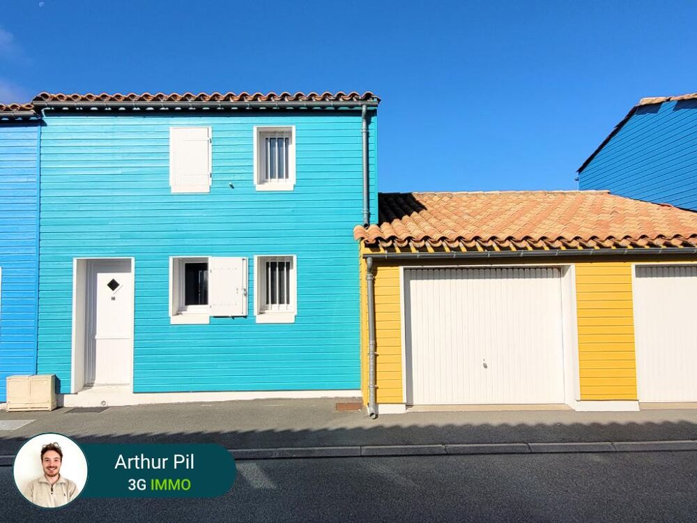 Vente Maison Maison 3 pi�ces Le ch�teau-d'ol�ron
