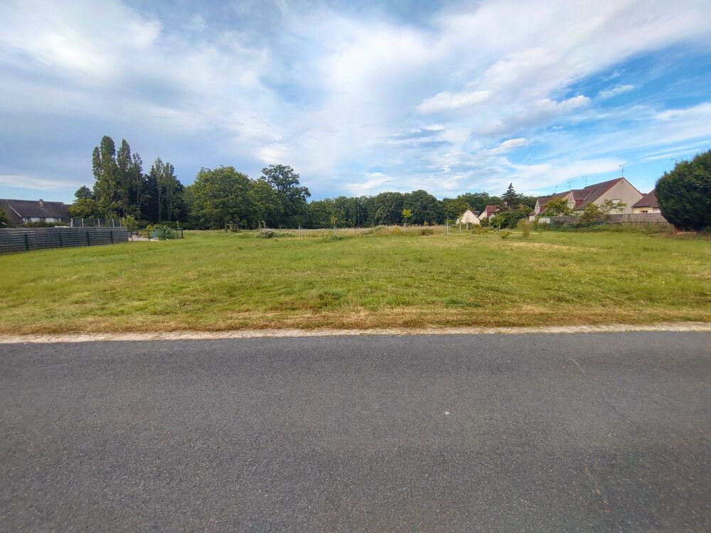 Vente Terrain Terrain constructible Chaumont-sur-loire