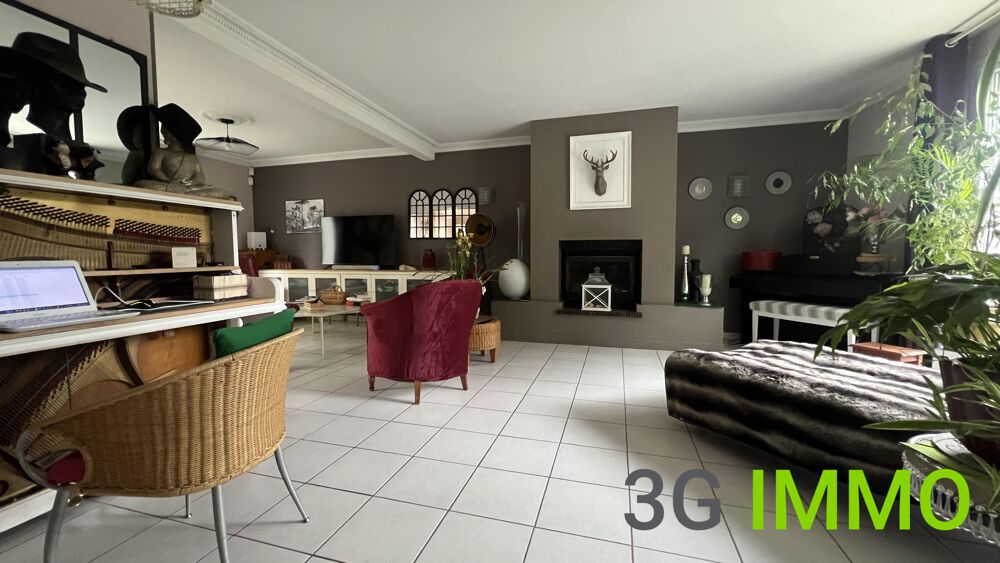Vente Maison Maison 8 pièces Houdan
