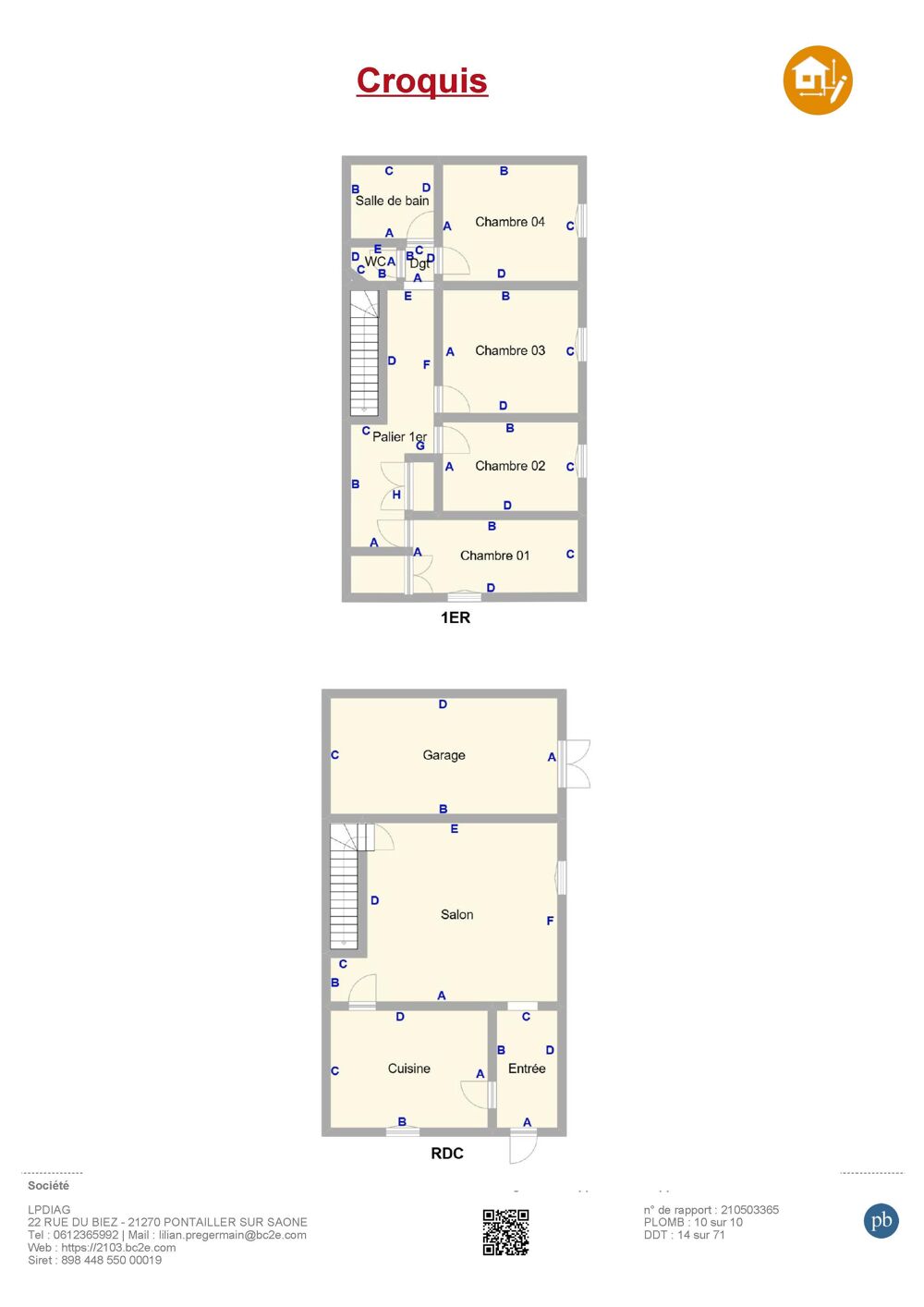 Vente Maison Maison mitoyenne 5 pièces Auberives-sur-varèze