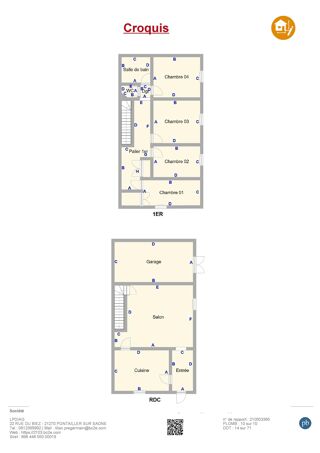  Maison à vendre 5 pièces 98 m²