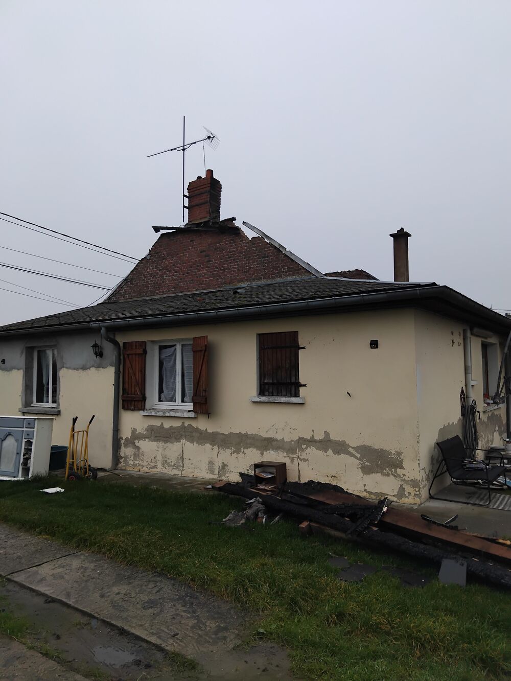 Maison 5 pièces 110 m² · à Ercheu · 110 m² · 44 000 €