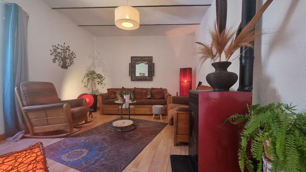 Vente Maison Maison de village 5 pi�ces Euzet