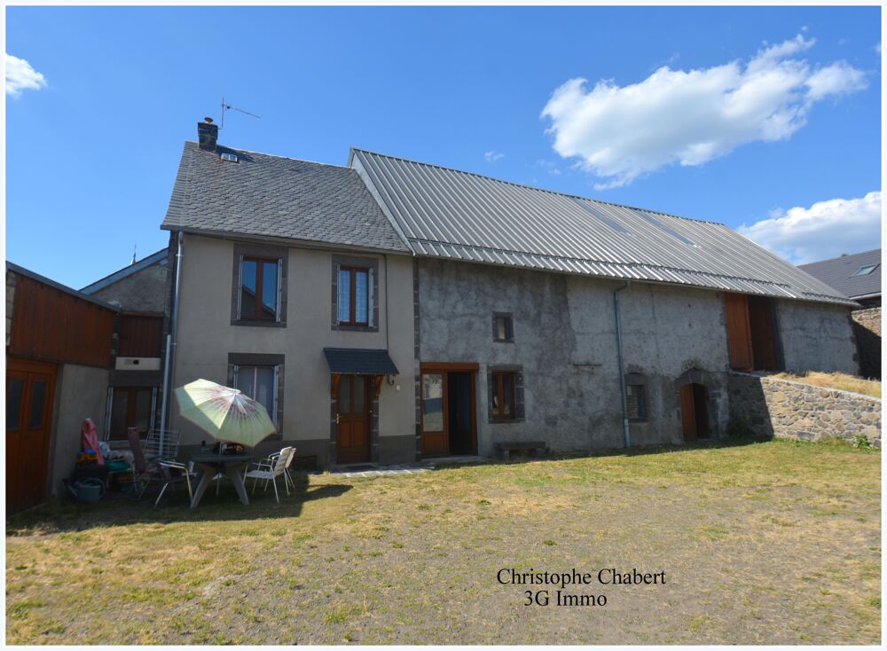 Maison 3 pièces 74 m² · à Olby · 74 m² · 187 000 €