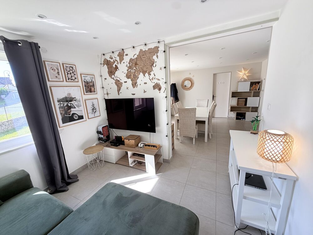 Vente Maison Maison 4 pièces Villemer