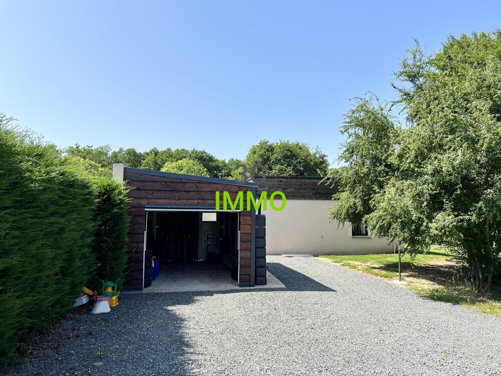 Vente Maison Maison de plain-pied 4 pièces Fleury-sur-loire