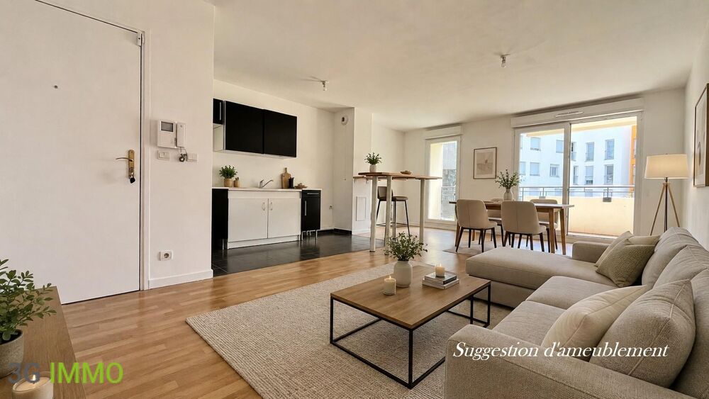 Appartement 2 pièces