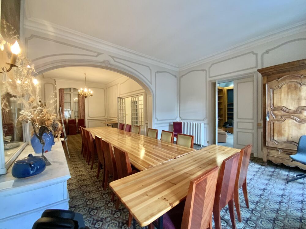 Maison de ville 10 pièces
