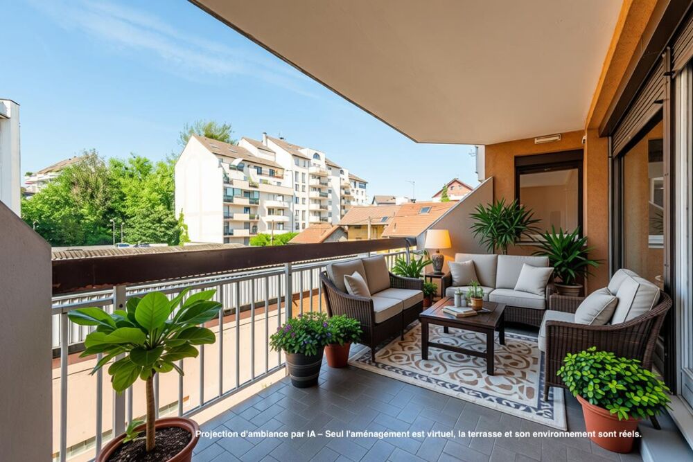 Vente Appartement Appartement 4 pièces Annecy