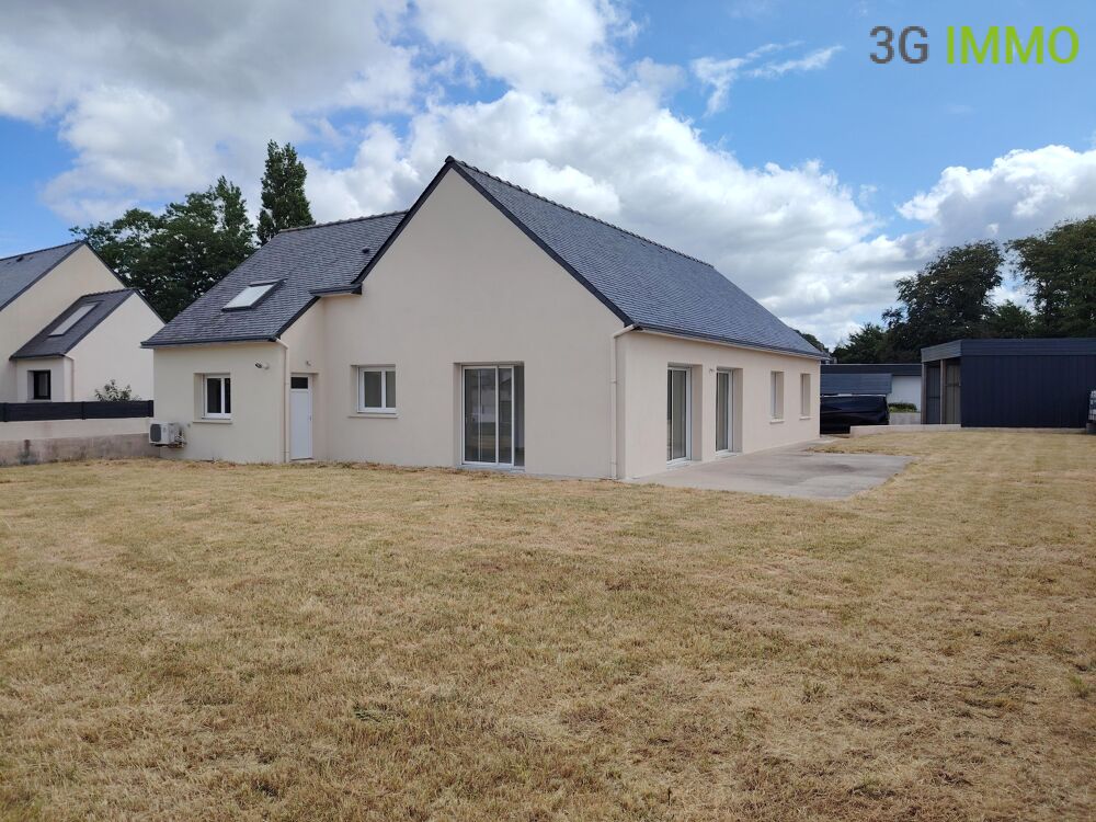 Maison 5 pièces 104 m² · à Ploudaniel · 104 m² · 293 000 €