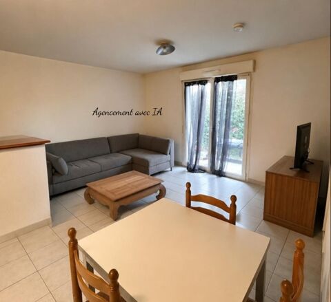  Appartement 2 pièces Appartement - 2 pièce(s) - 40 m²