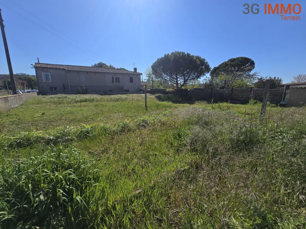 Vente Terrain Terrain constructible Guitalens-l'albarède