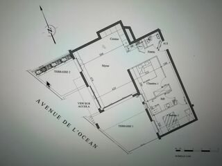  Appartement � vendre 3 pi�ces 75 m�