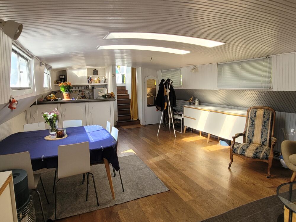 Vente Péniche Péniche 5 pièces Saint-maur-des-fossés