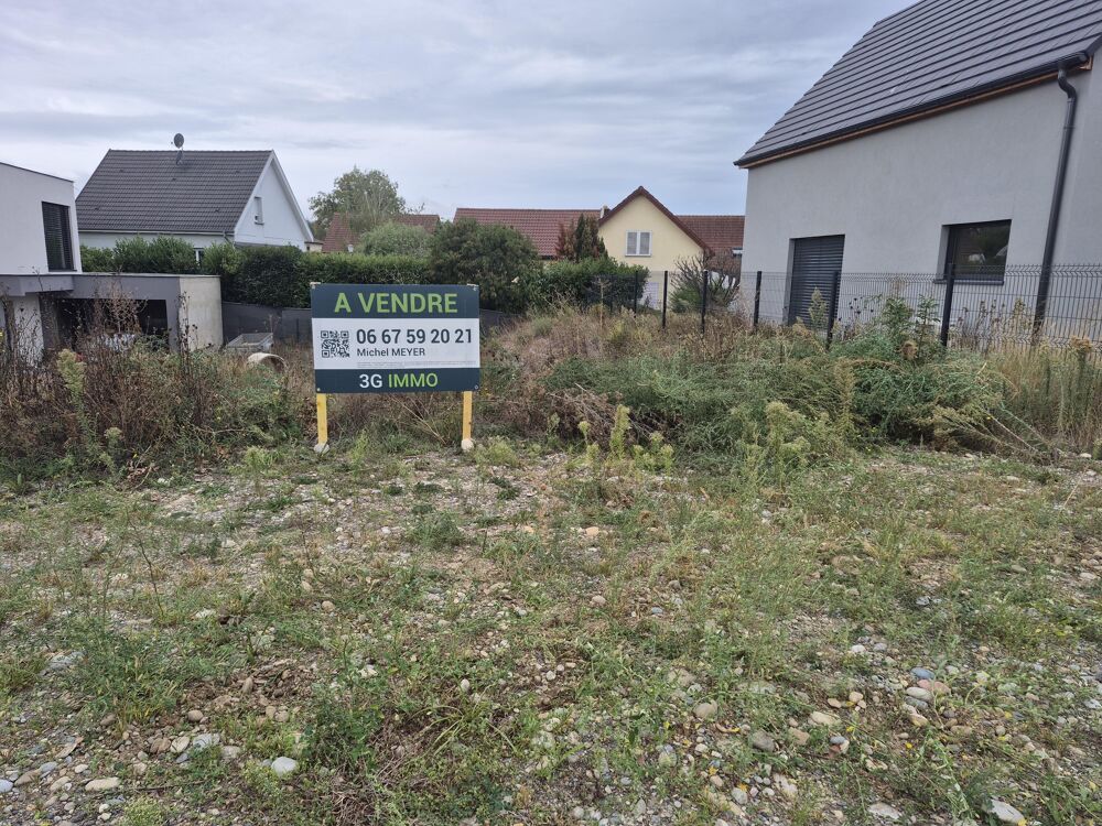 Vente Terrain Terrain constructible Kembs