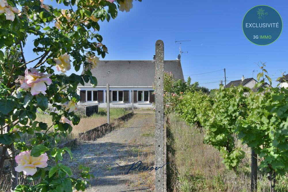 Vente Maison Pavillon 5 pièces Doué la fontaine