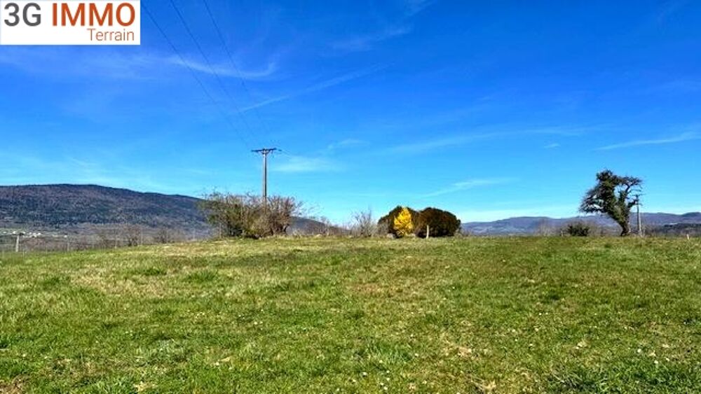 Vente Terrain Terrain constructible Champagne-en-valromey