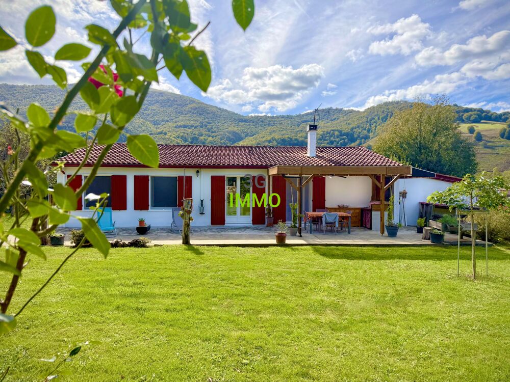 Vente Maison Maison de plain-pied 5 pièces Larceveau-arros-cibits
