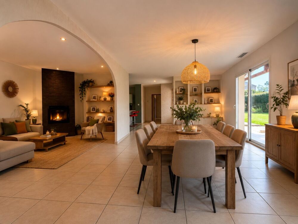 Maison 5 pièces