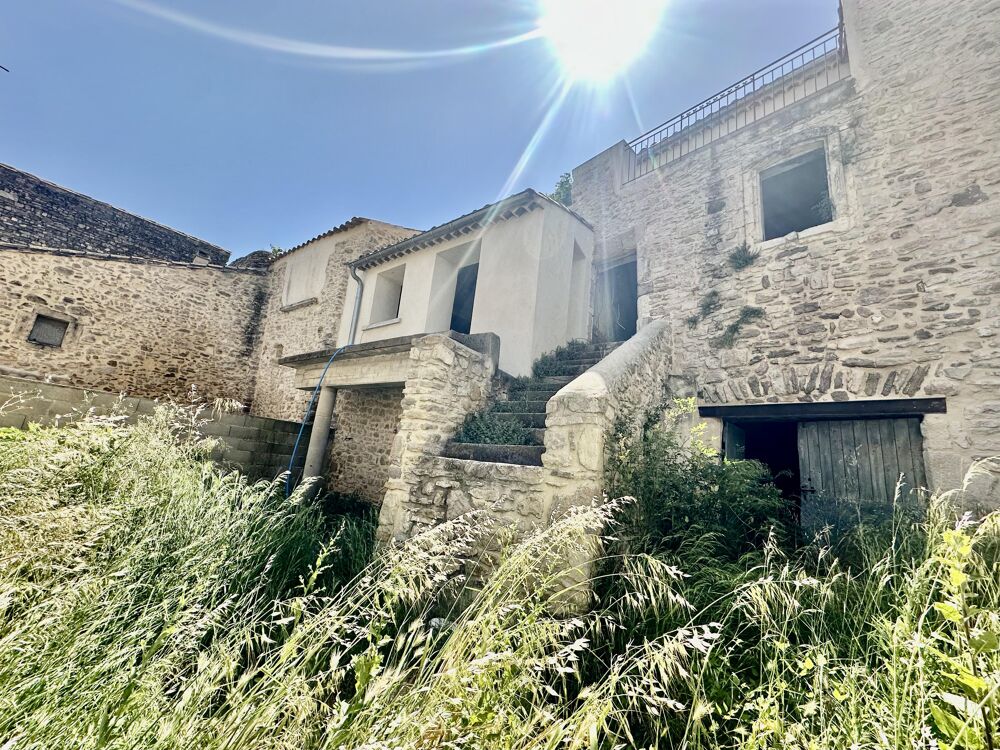 Vente Maison Maison à rénover 6 pièces Laudun-l'ardoise