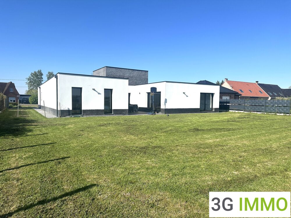 Maison contemporaine 10 pièces