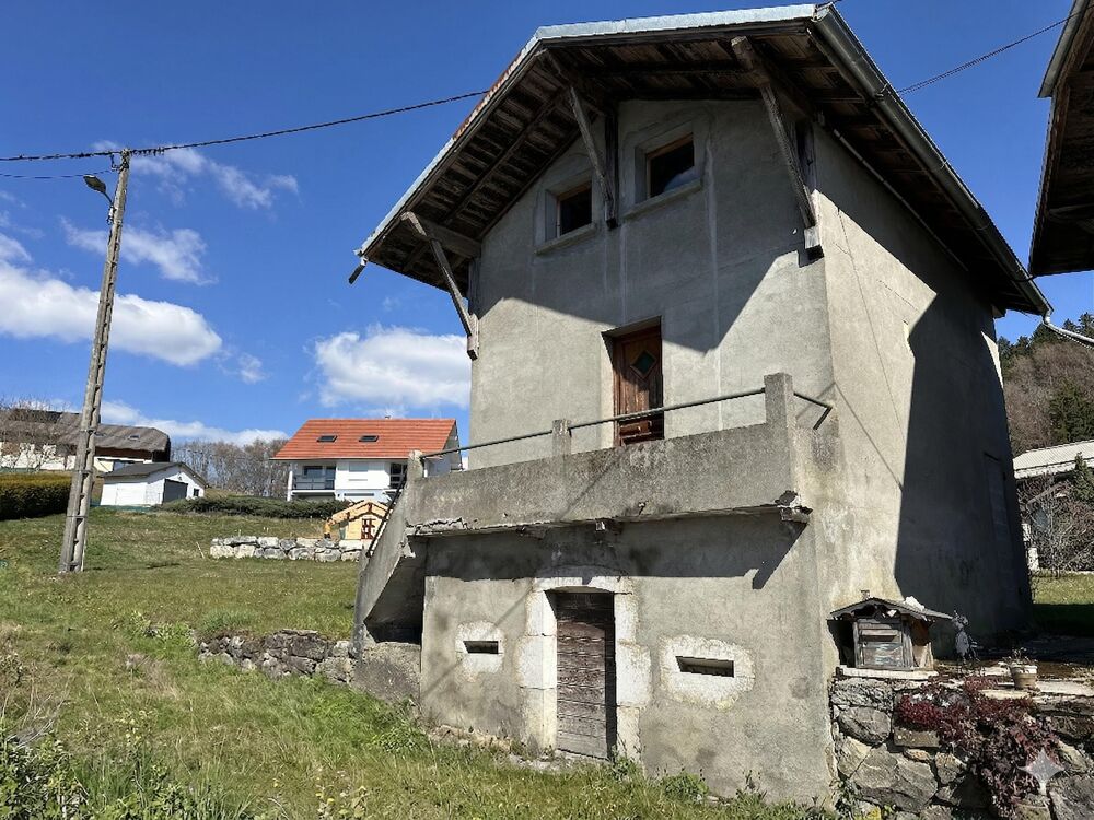 Vente Maison Maison ancienne 2 pièces Châtillon-sur-cluses