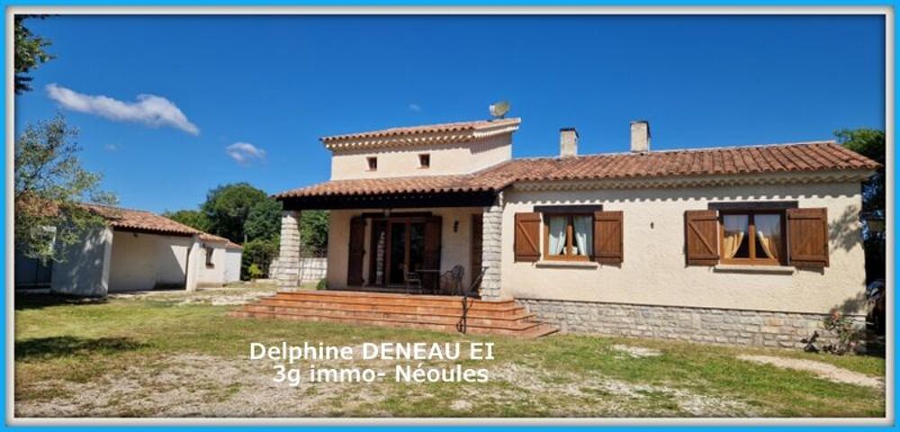 Vente Maison Maison avec dépendance 5 pièces Néoules