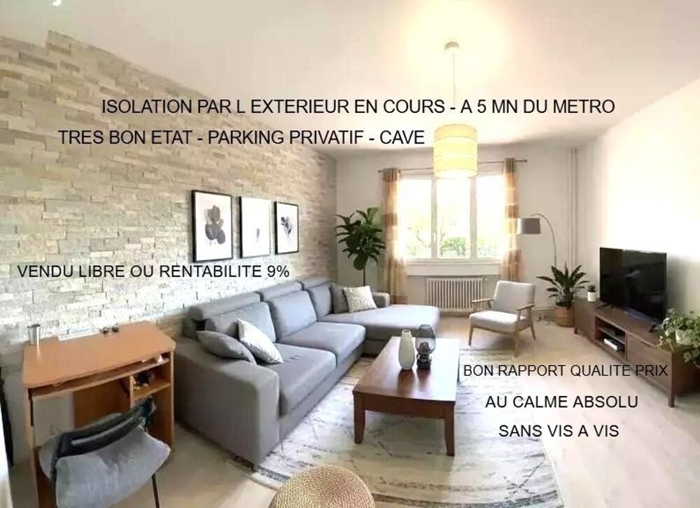 Vente Appartement Appartement 3 pi�ces Villeurbanne