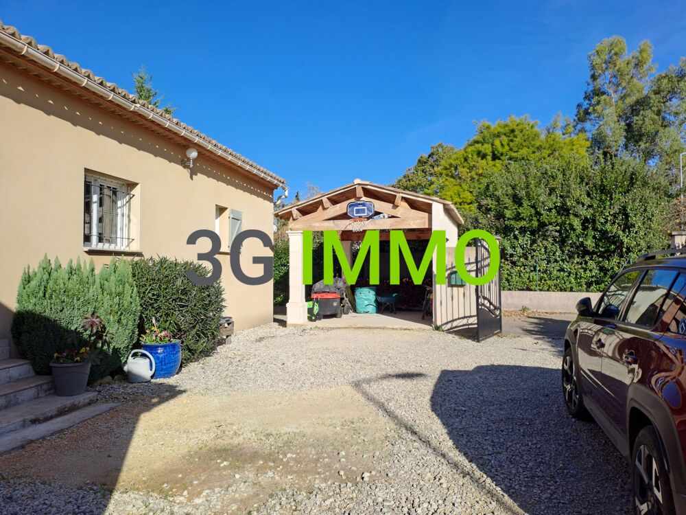 Vente Maison Maison de plain-pied 4 pièces Uzès