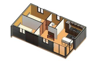  Maison � vendre 3 pi�ces 80 m�