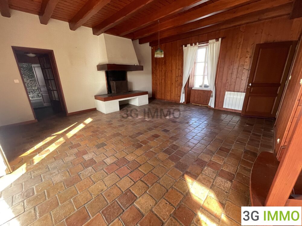 Maison en pierre 5 pièces